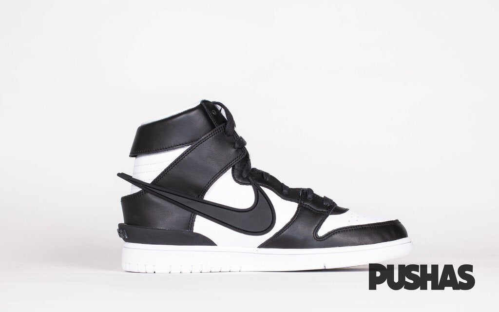 Nike Dunk High 'AMBUSH Black White' (2020)