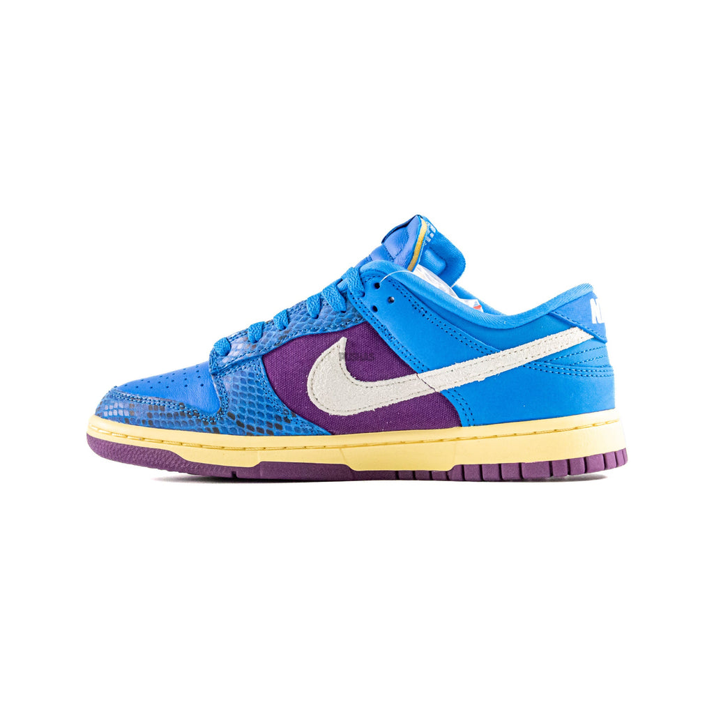 Nike Dunk Low 'Undefeated 5 On It Dunk vs. AF1' (2021)