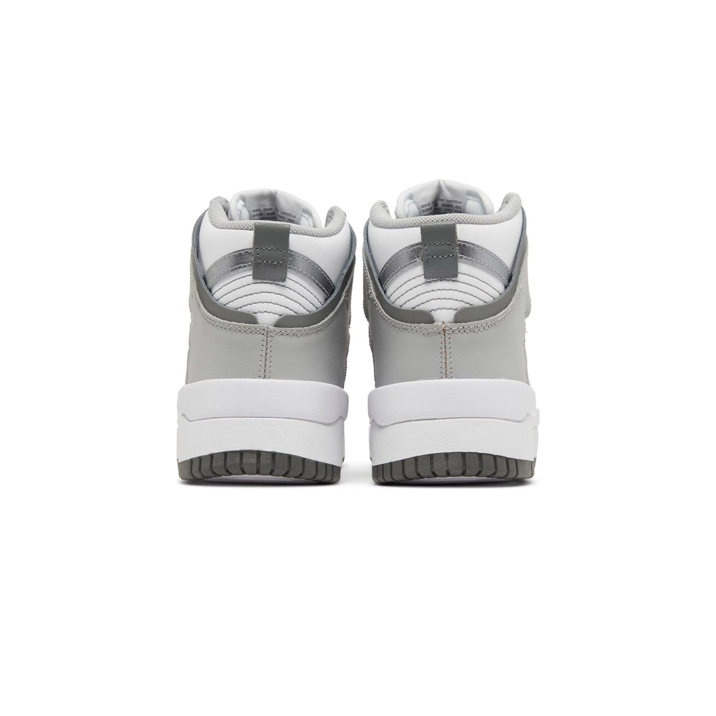 Nike Dunk High Up 'Light Smoke Grey' Women's (2022)
