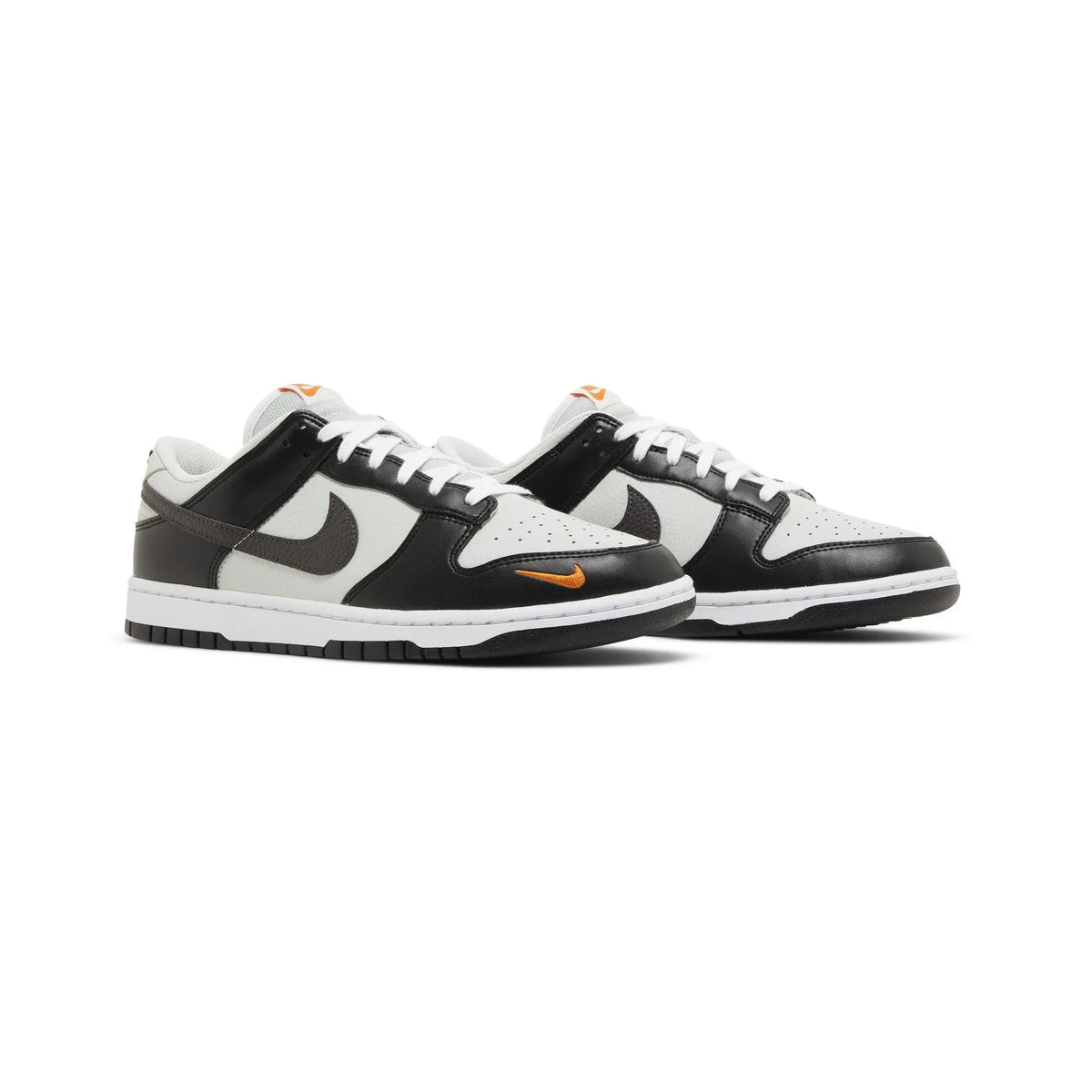 Nike Dunk Low 'Black Total Orange Mini Swoosh' (2023)