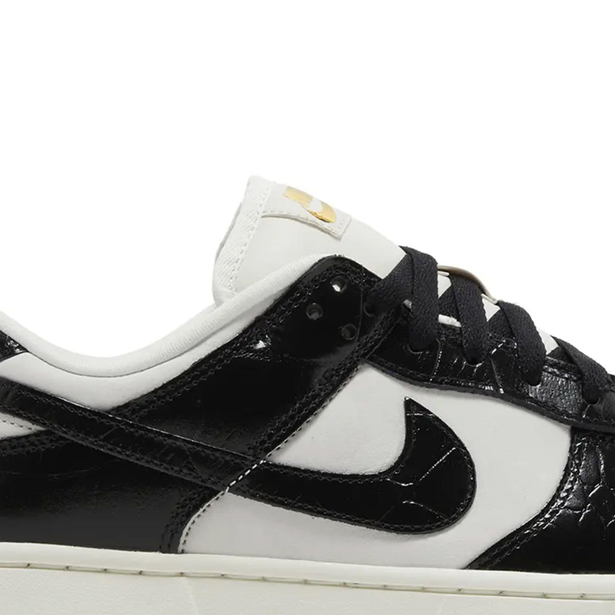 Nike Dunk Low LX 'Black Croc' Women's (2024)