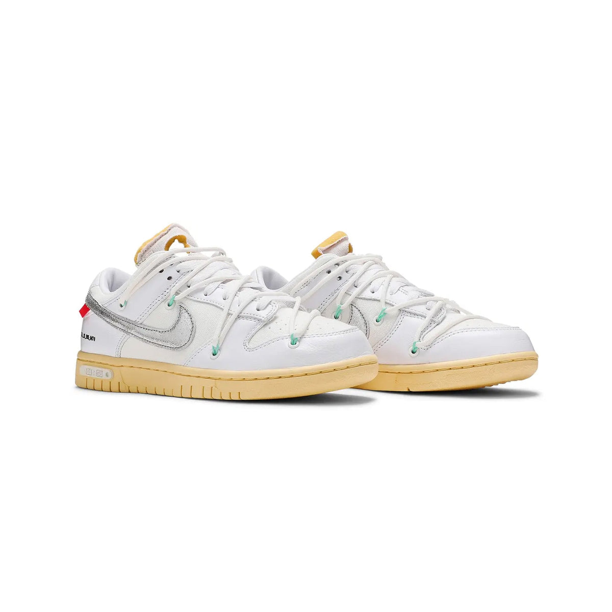 Nike Dunk Low 'Off-White Lot 1' (2021)