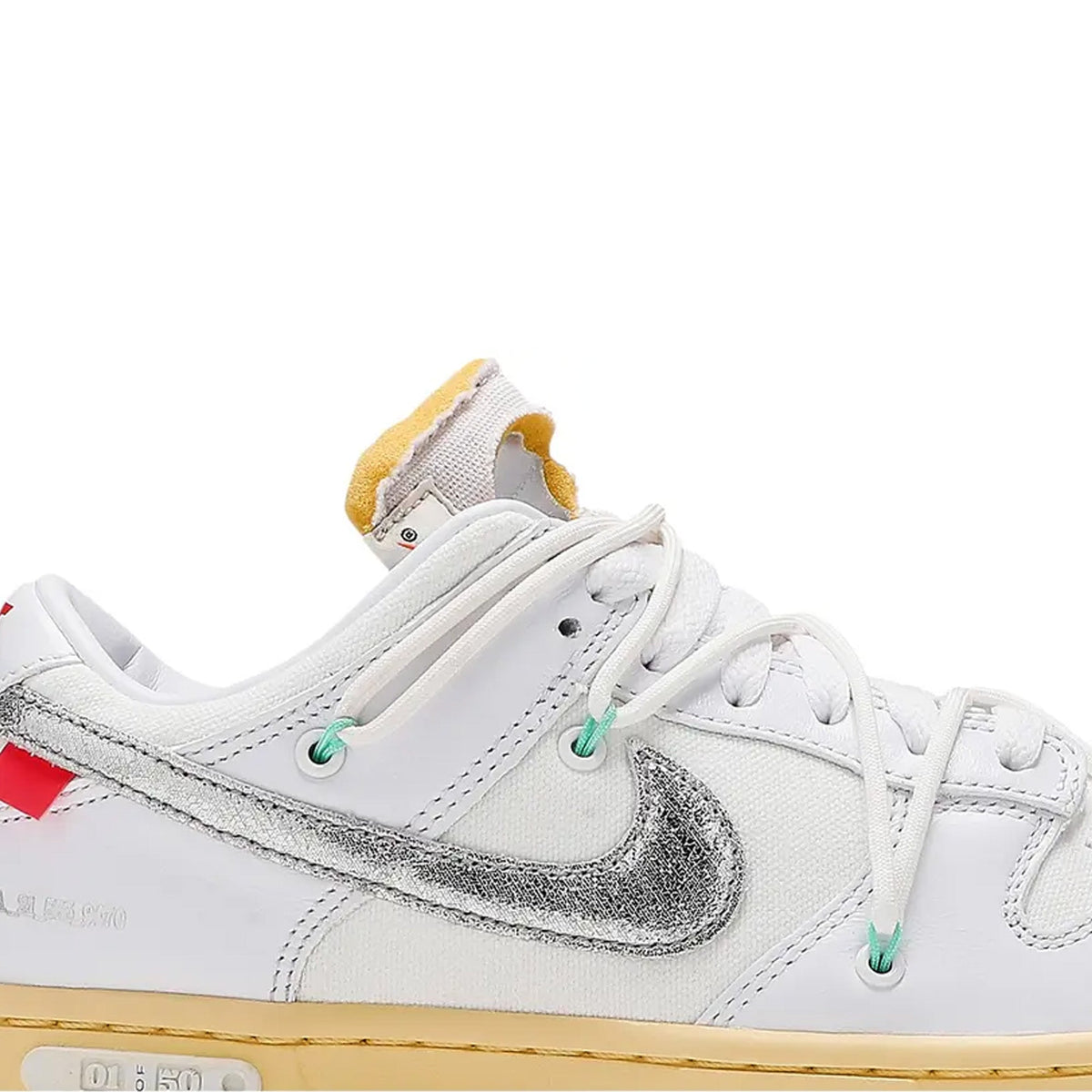 Nike Dunk Low 'Off-White Lot 1' (2021)