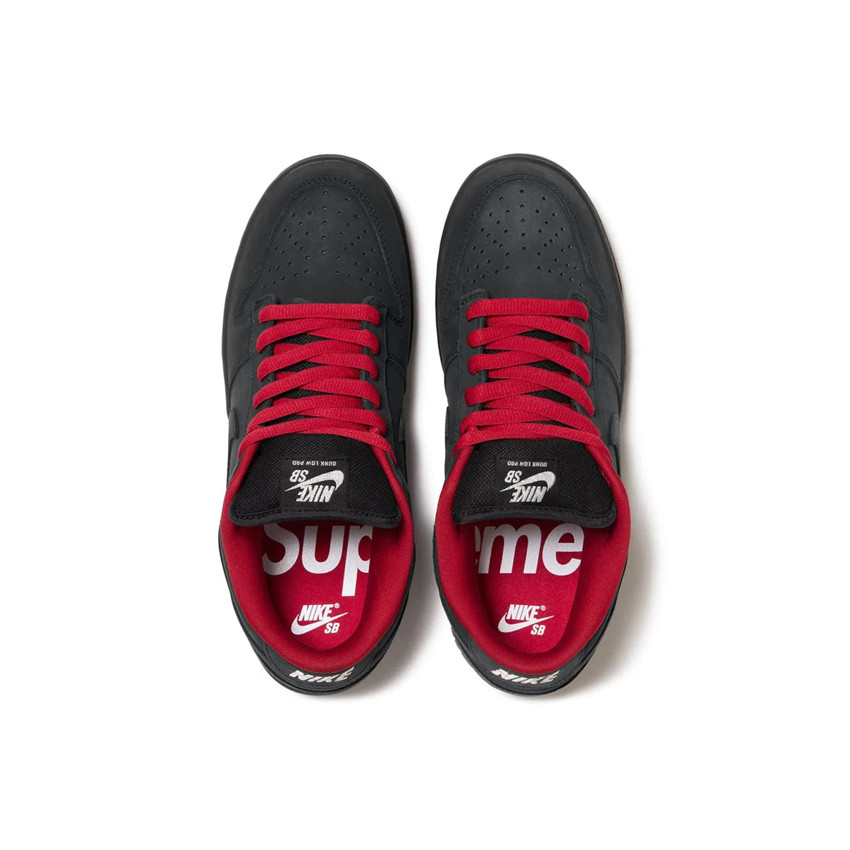 Nike SB Dunk Low Supreme 94 'Black' (2025)