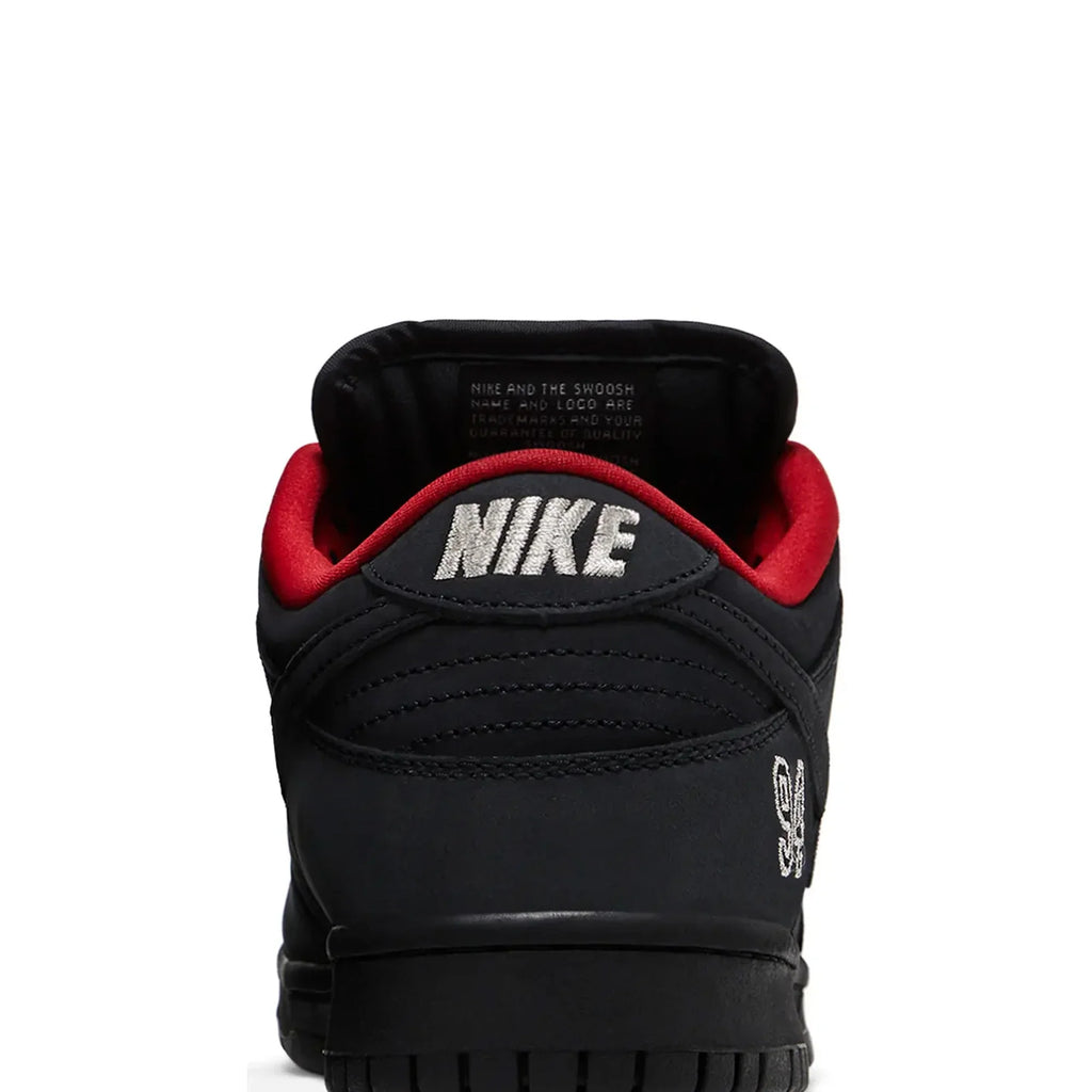 Nike SB Dunk Low Supreme 94 'Black' (2025)